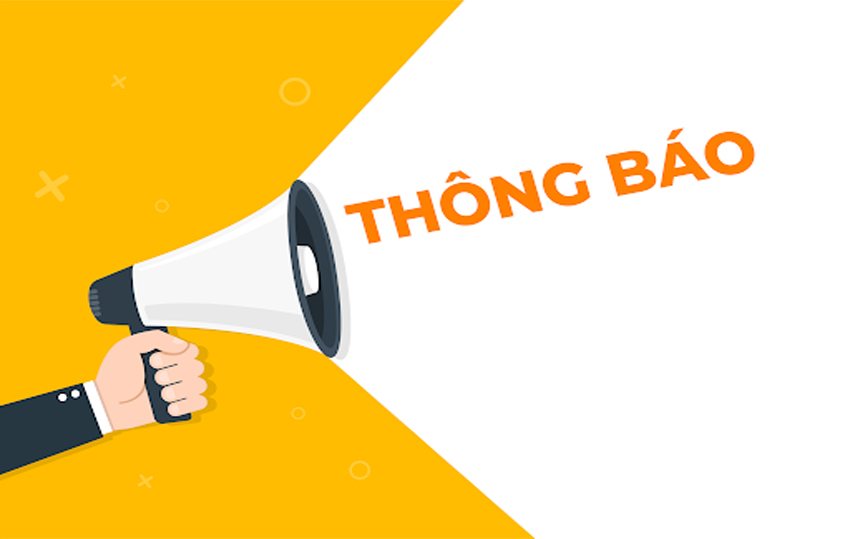 Thông báo bán đấu giá tài sản