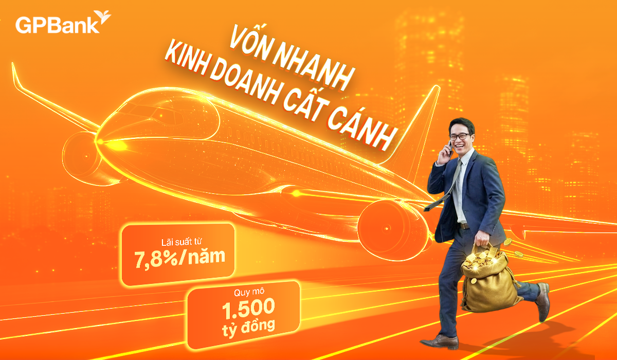 Vốn nhanh - Kinh doanh cất cánh