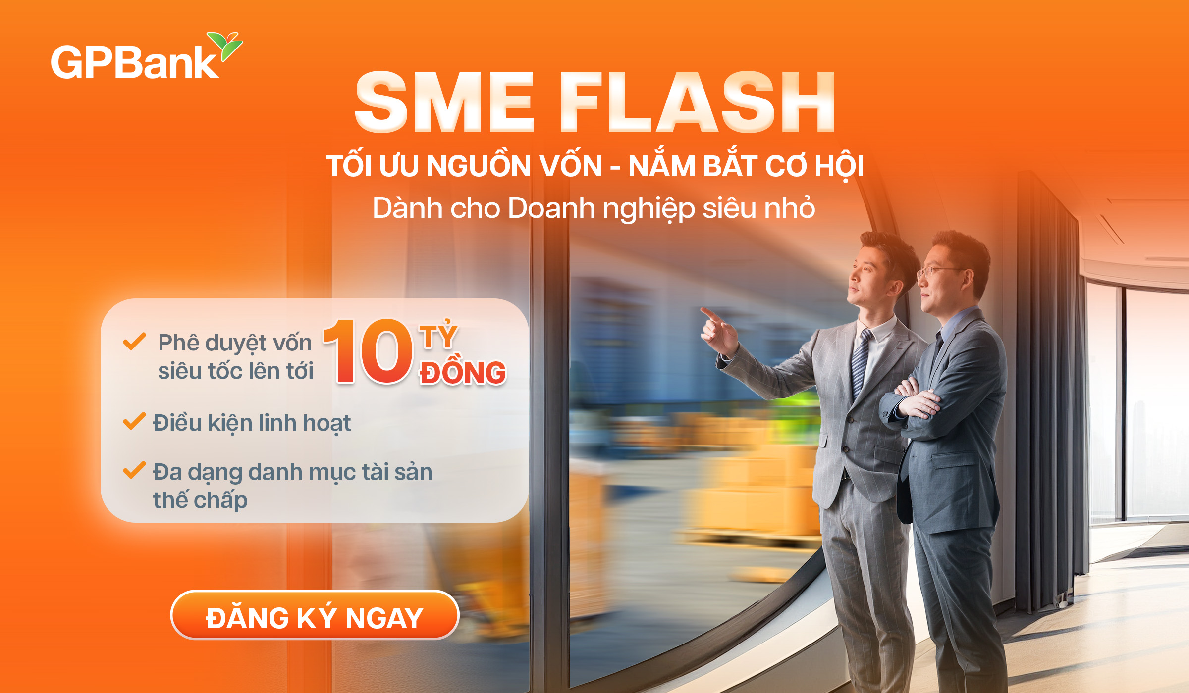 SME FLASH: Giải Pháp Cấp Vốn Tối Ưu - Nâng Tầm Năng Lực Cạnh Tranh Cho Doanh Nghiệp Siêu Nhỏ