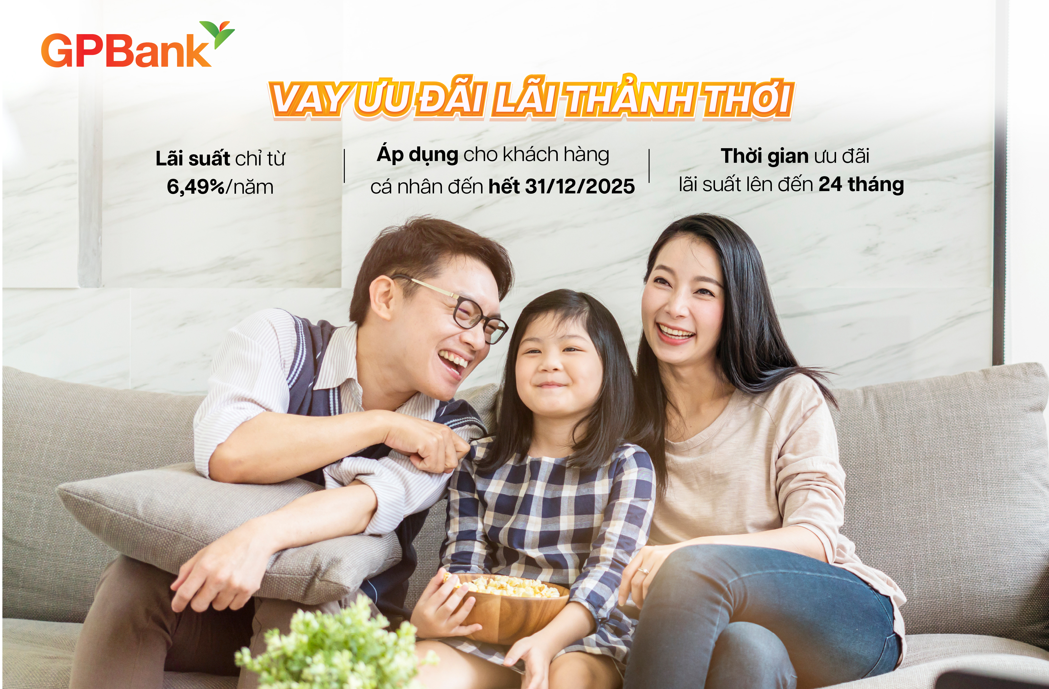 VAY ƯU ĐÃI – LÃI THẢNH THƠI