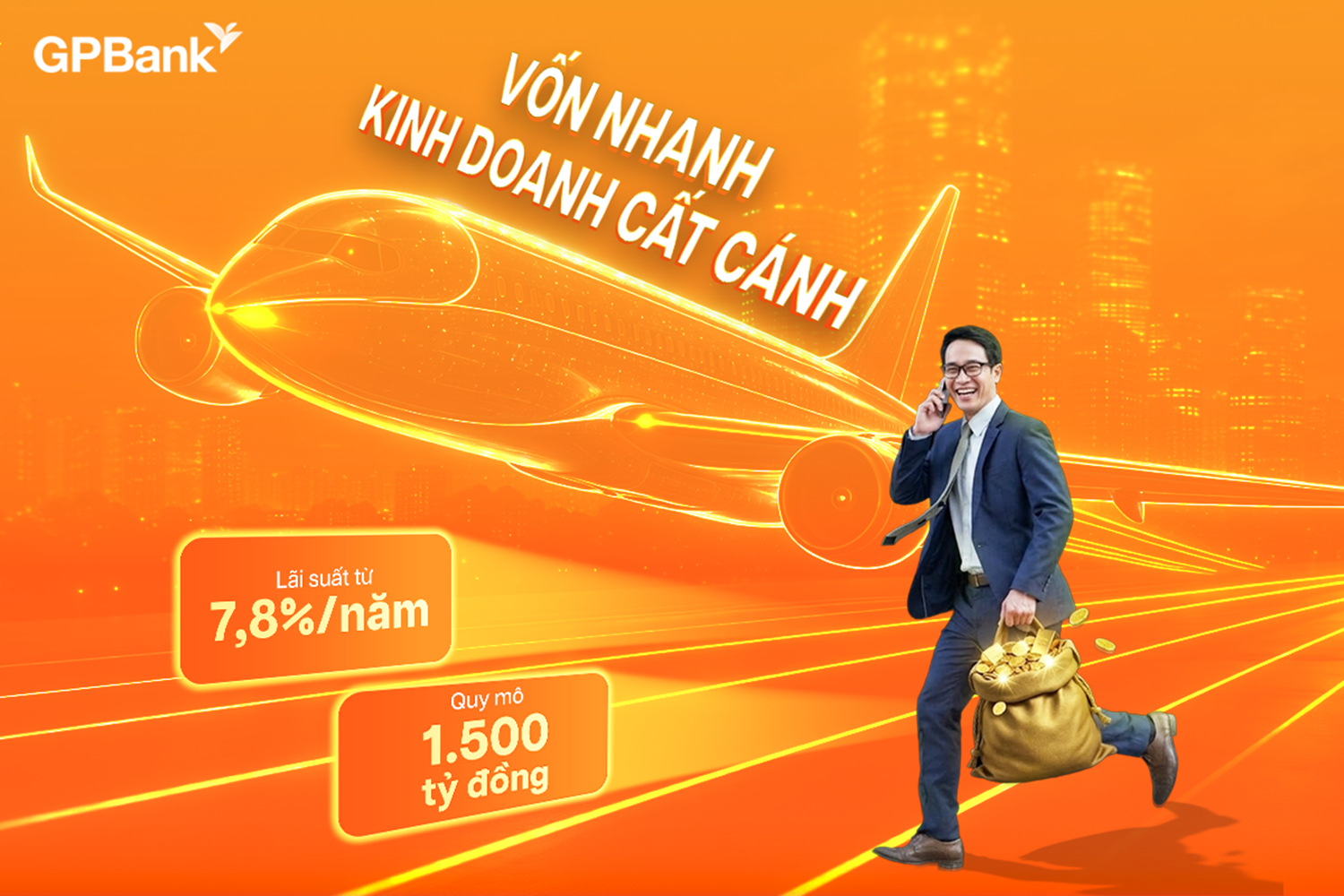 Vốn nhanh - Kinh doanh cất cánh