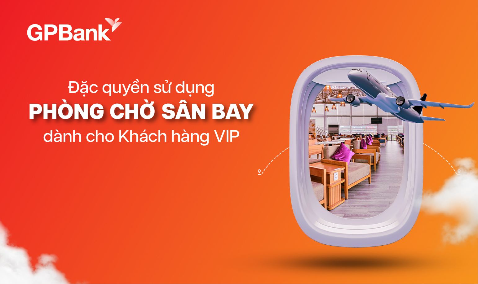 Đặc quyền sử dụng phòng chờ sân bay” dành cho khách hàng VIP